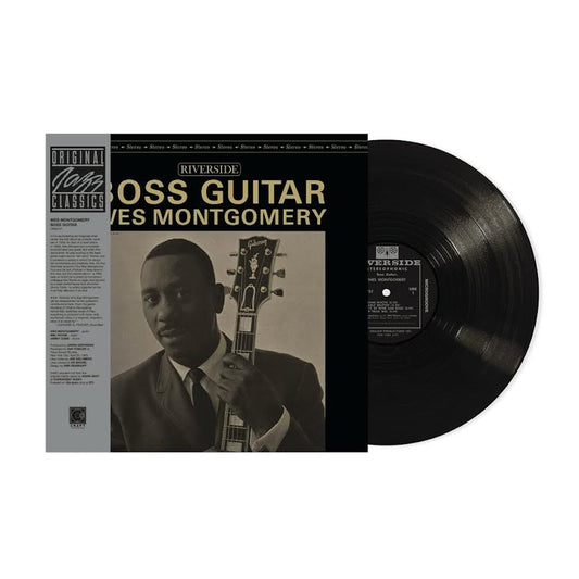 Wes Montgomery - Boss Guitar (OJC 180G Vinyl LP) PRE-ORDER