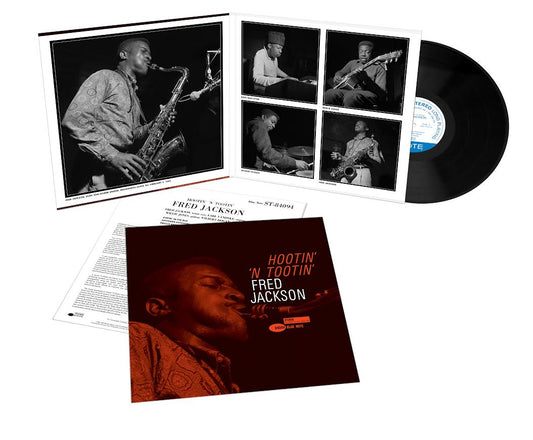 Fred Jackson – Hootin’ ‘N Tootin’ (Blue Note Tone Poet LP Vinyl) PRE-ORDER