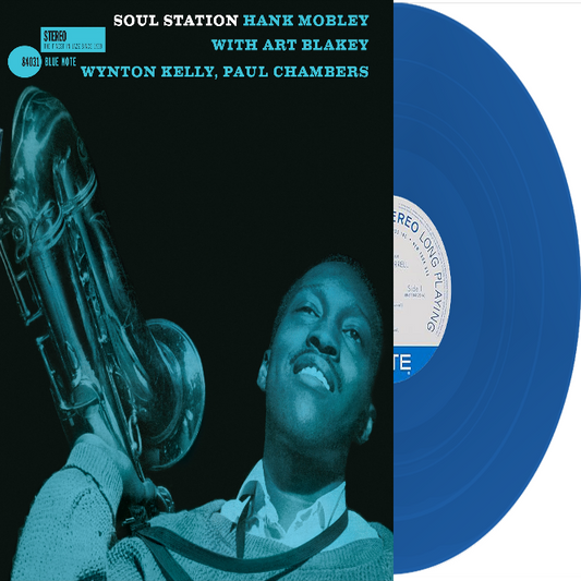 Hank Mobley – Soul Station (Limited Edition Blue Vinyl Series LP) PRE-ORDER