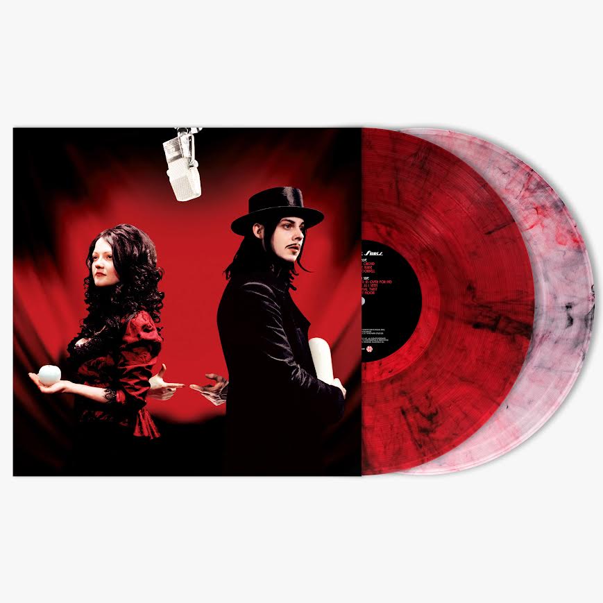 The White Stripes - Get Behind Me Satan (20th Anniversary) (Red/Smoke Vinyl 2LP) PRE-ORDER