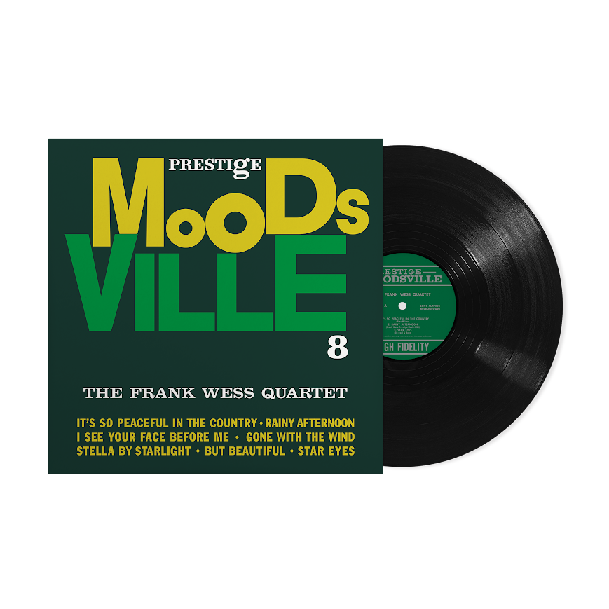 The Frank Wess Quartet - Moodsville Volume 8 (Moodsville Acoustic Sounds Series) (Vinyl LP) PRE-ORDER