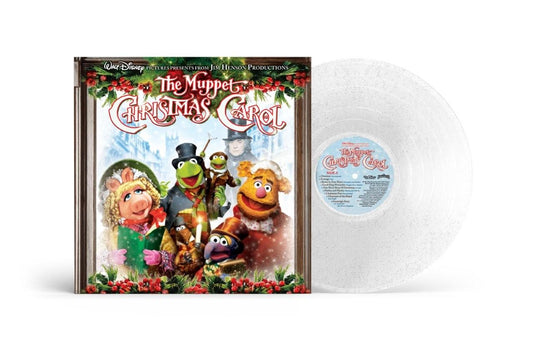 Various Artists - The Muppet Christmas Carol (Clear Glitter Vinyl LP) PRE-ORDER
