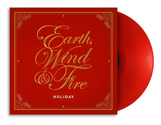 Earth, Wind & Fire - Holiday (Red Vinyl LP) PRE-ORDER