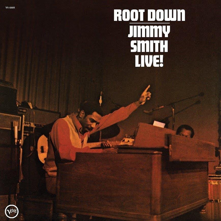 Jimmy Smith - Root Down (Acoustic Sounds Series 180g Vinyl LP) PRE-ORDER