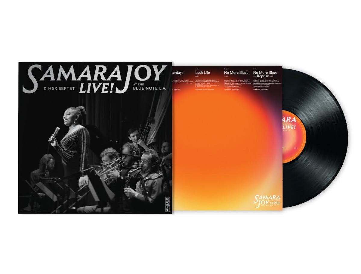 Samara Joy - Live at the Blue Note L.A. (Vinyl LP) PRE-ORDER