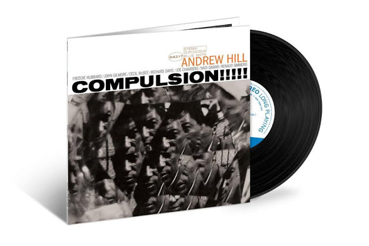 Andrew Hill – Compulsion!!!!! (Blue Note Tone Poet LP Vinyl) PRE-ORDER