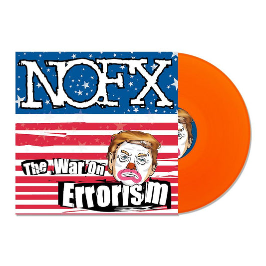 NOFX - The War On Errorism (Orange Vinyl LP) PRE-ORDER