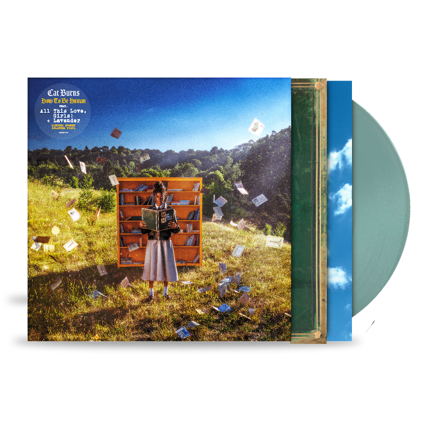 Cat Burns - How To Be Human (Transparent Sky Blue Vinyl LP) PRE-ORDER
