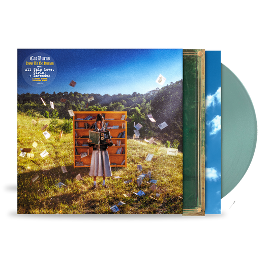 Cat Burns - How To Be Human (Transparent Sky Blue Vinyl LP) PRE-ORDER