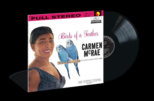 Carmen McRae - Birds of a Feather (Verve Vault Series 180g Vinyl LP) PRE-ORDER