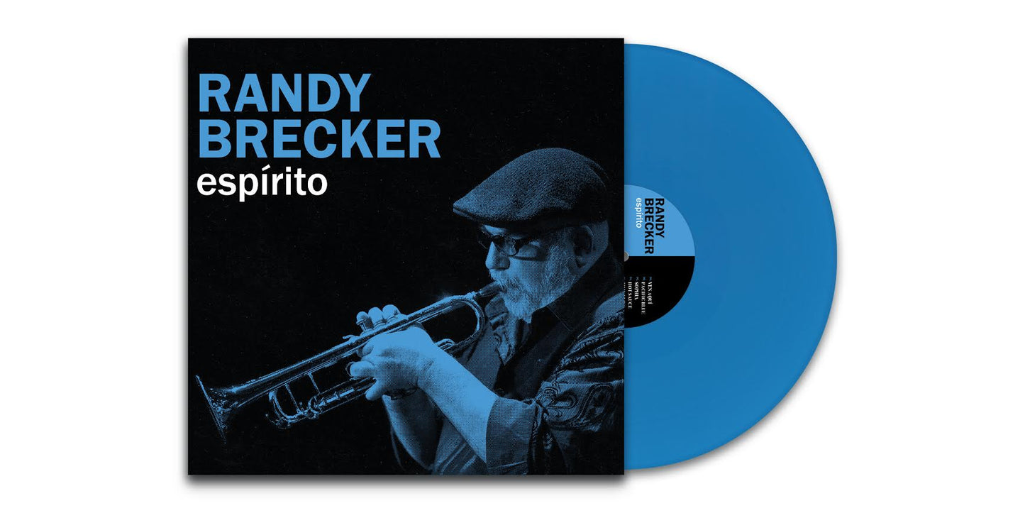 Randy Brecker – Espírito (Blue Vinyl LP) PRE-ORDER