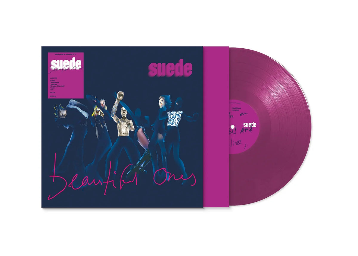 Suede - Beautiful Ones 12" EP (Purple Vinyl LP) PRE-ORDER