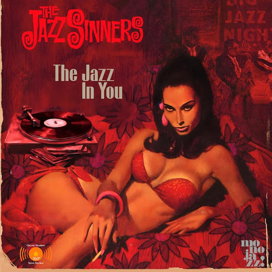 The Jazz Sinners - The Jazz In You (Vinyl 2LP) PRE-ORDER