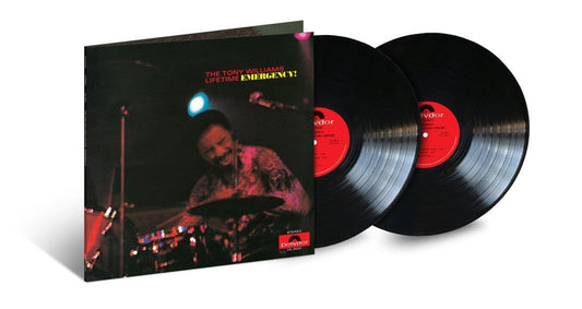 Tony Williams Lifetime – Emergency! (Verve by Request Series 180g Vinyl 2LP) PRE-ORDER