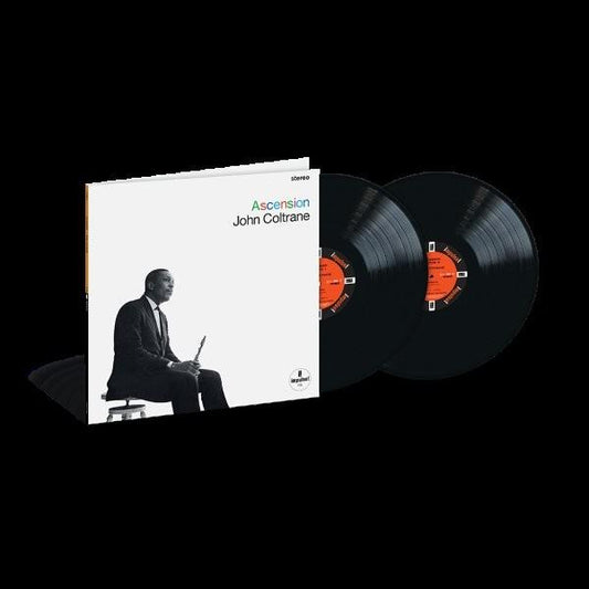 John Coltrane - Ascension (Edition I & II) (Verve Vault Series 180g Vinyl 2LP) PRE-ORDER