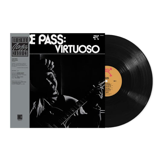 Joe Pass - Virtuoso (OJC 180g Vinyl LP) PRE-ORDER