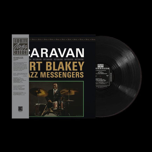 Art Blakey & The Jazz Messengers – Caravan (Craft OJC Vinyl 180g LP)