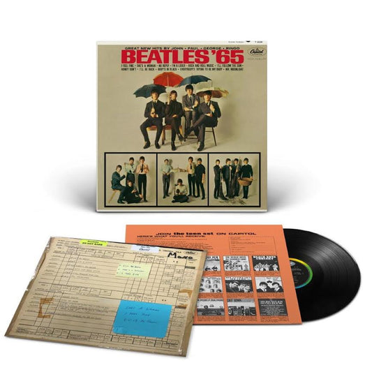 The Beatles - Beatles ‘65 (180g Vinyl LP) PRE-ORDER