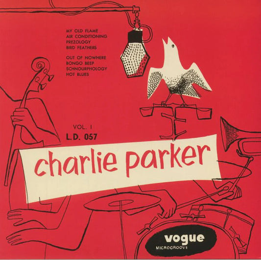 Charlie Parker - Charlie Parker Vol.1 (Red & White Splattered LP Vinyl)