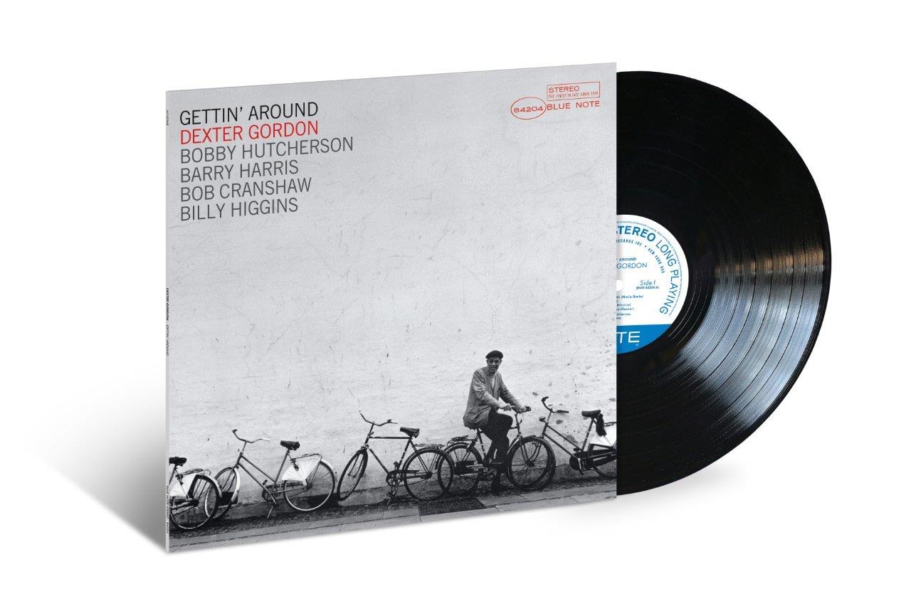 Dexter Gordon – Gettin’ Around (180g LP Blue Note Classic Vinyl Series)