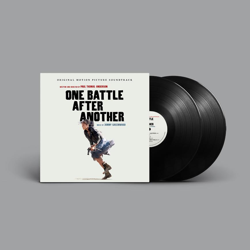 Jonny Greenwood - One Battle After Another (Vinyl 2LP) PRE-ORDER