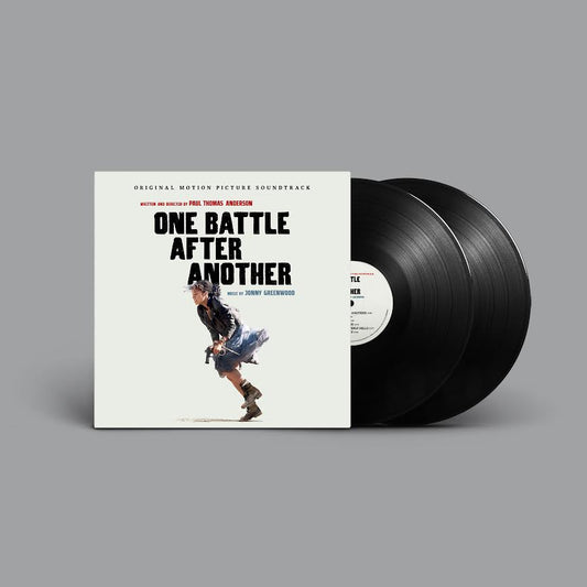 Jonny Greenwood - One Battle After Another (Vinyl 2LP) PRE-ORDER