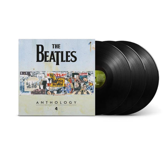 The Beatles - Anthology 4 (Vinyl 3LP) PRE-ORDER