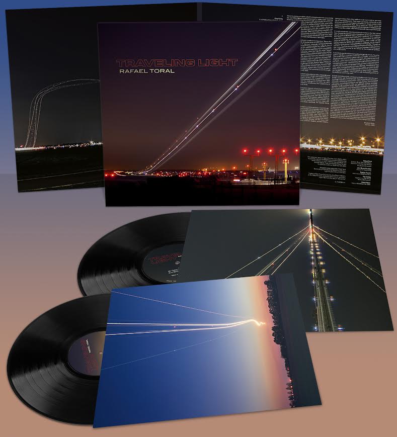 Rafael Toral - Traveling Light (Vinyl 2LP) PRE-ORDER