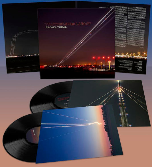 Rafael Toral - Traveling Light (Vinyl 2LP) PRE-ORDER