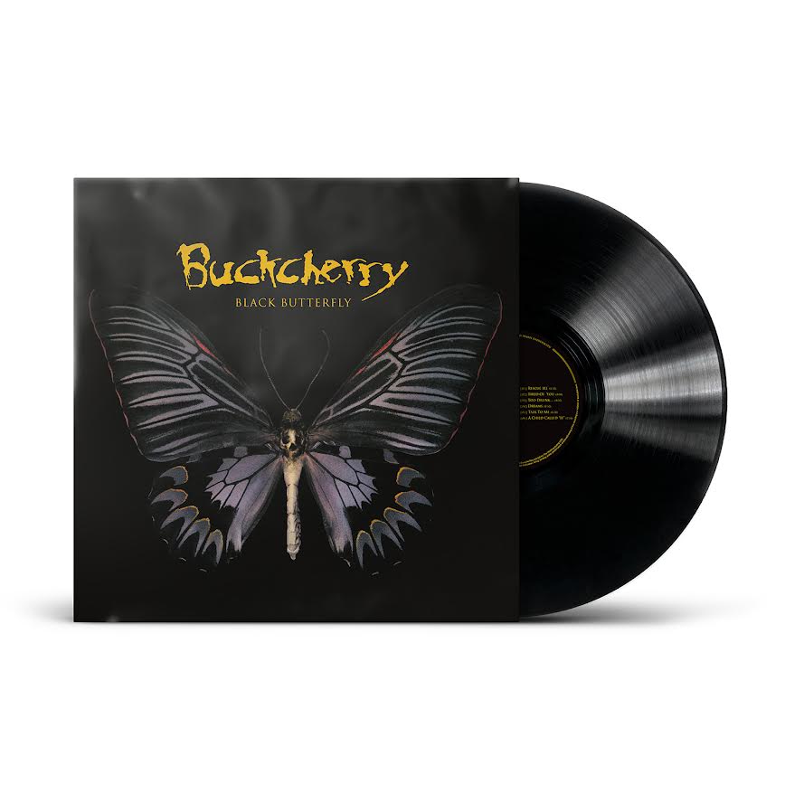 Buckcherry – Black Butterfly (Vinyl LP) PRE-ORDER