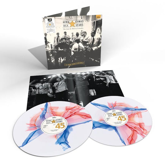 Afro Cuban All Stars - A Toda Cuba le Gusta (30th Anniversary Edition) (Red, White & Blue (Cuban Flag) Vinyl 2LP) PRE-ORDER