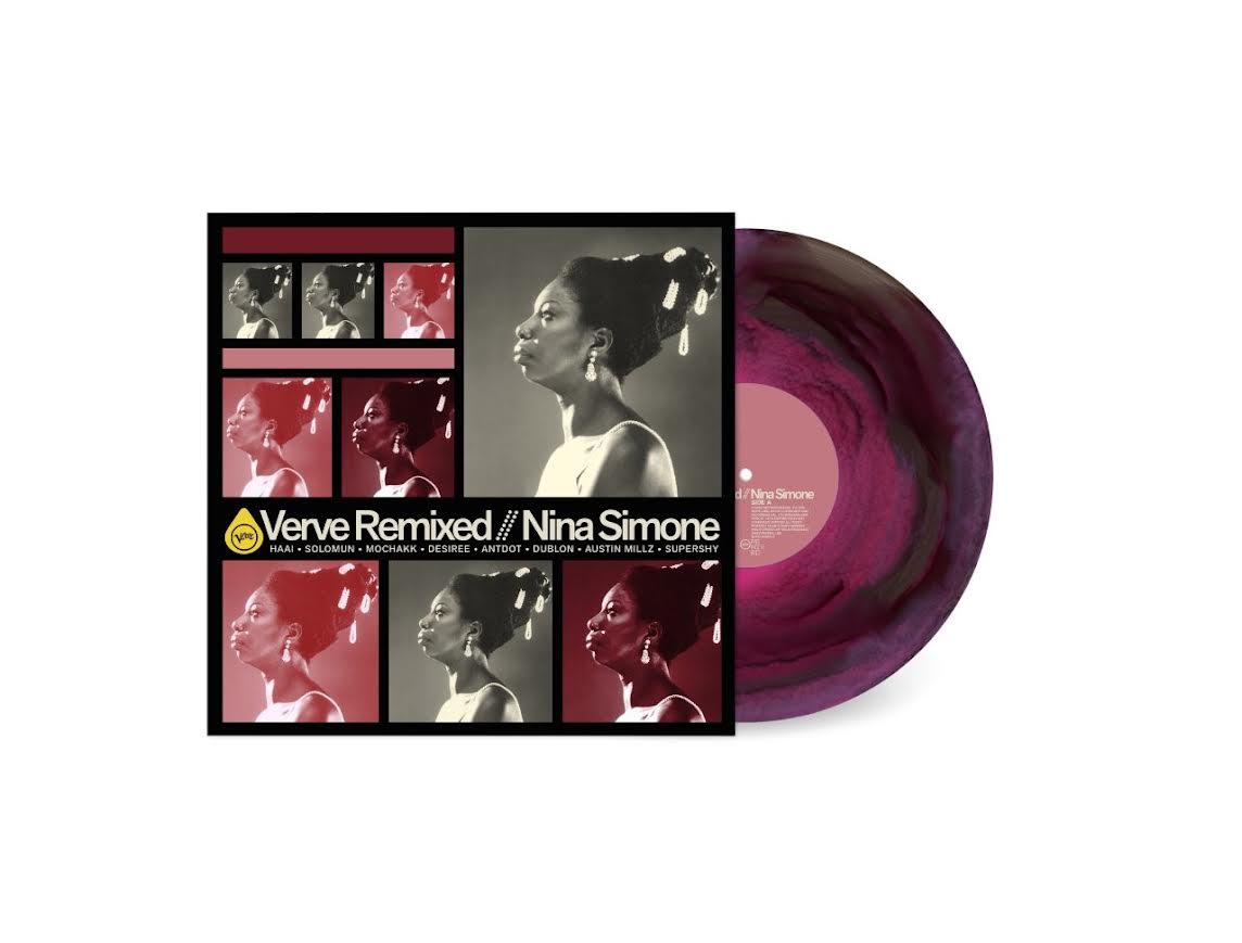 Nina Simone - Verve Remixed // Nina Simone (Colour Blend) (Vinyl LP) PRE-ORDER