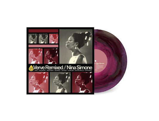 Nina Simone - Verve Remixed // Nina Simone (Colour Blend) (Vinyl LP) PRE-ORDER