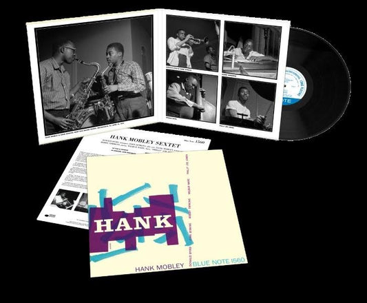 Hank Mobley – Hank (Blue Note Tone Poet LP Vinyl) PRE-ORDER
