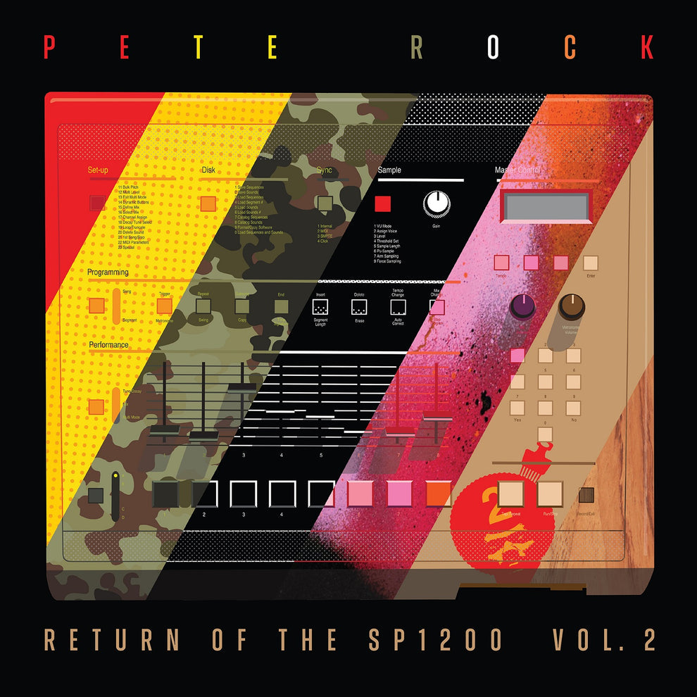 Pete Rock - Return Of The Sp-1200 V.2  (Vinyl LP) PRE-ORDER