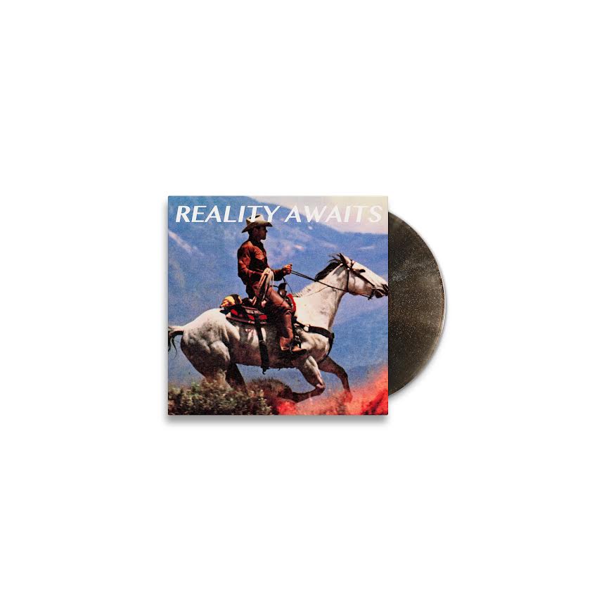 The Strokes - Reality Awaits (Black Ice Glitter Vinyl LP) PRE-ORDER