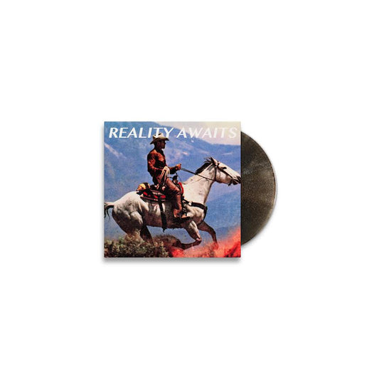 The Strokes - Reality Awaits (Black Ice Glitter Vinyl LP) PRE-ORDER