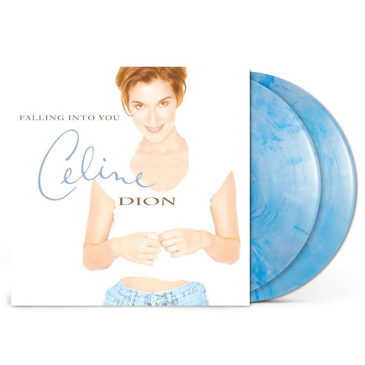 Celine Dion - Falling Into You (Glacier Blue 2LP Vinyl) PRE-ORDER