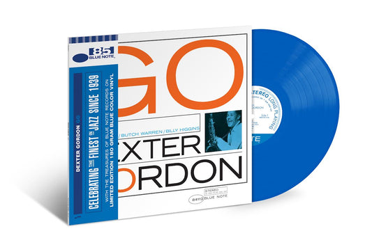 Dexter Gordon - Go! (Limited Edition Blue Vinyl Series LP)