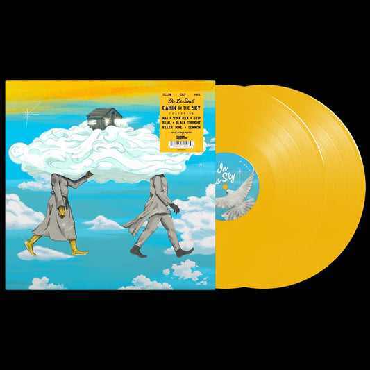 De La Soul - Cabin In The Sky (Duckie Yellow Vinyl LP) PRE-ORDER