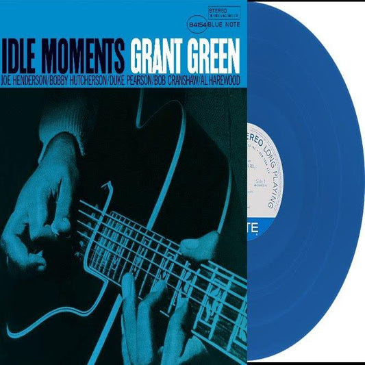 Grant Green - Idle Moments (Blue Vinyl Series LP) PRE-ORDER