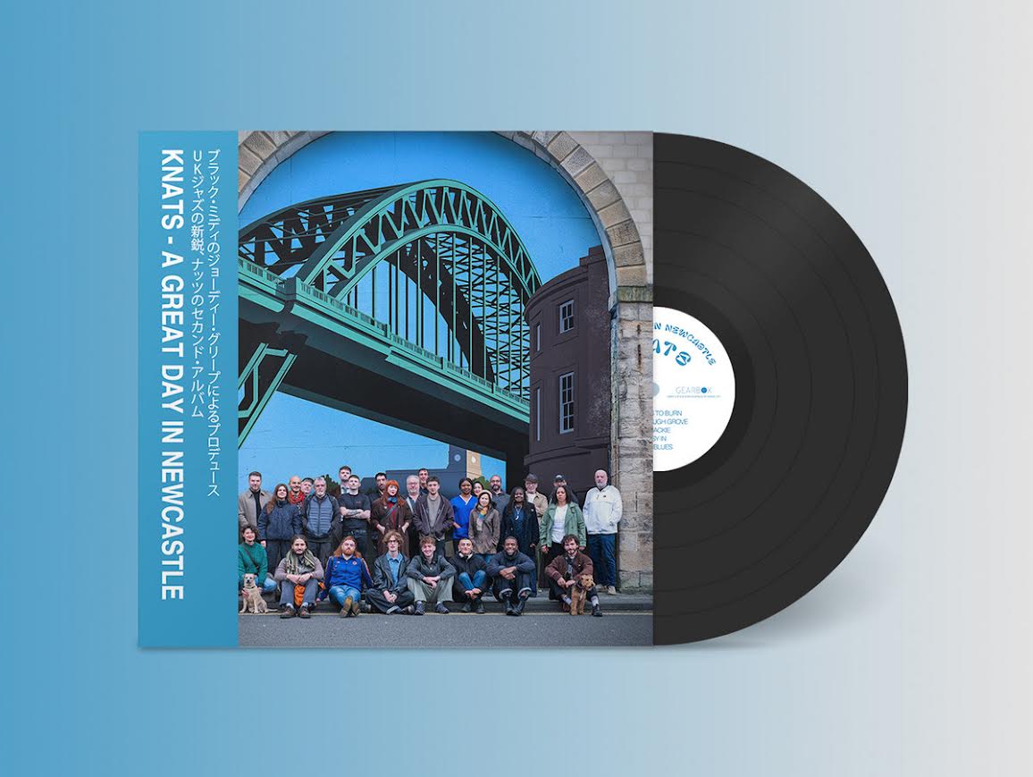 Knats - A Great Day In Newcastle (Vinyl LP) PRE-ORDER