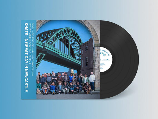 Knats - A Great Day In Newcastle (Vinyl LP) PRE-ORDER