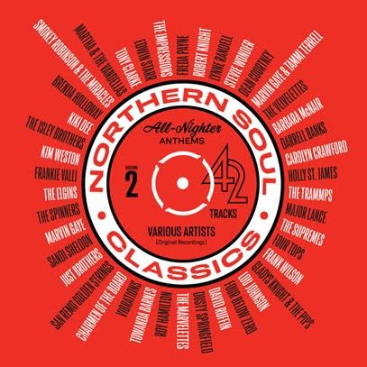 Various Artists - Northern Soul classics II (Vinyl 2LP) PRE-ORDER