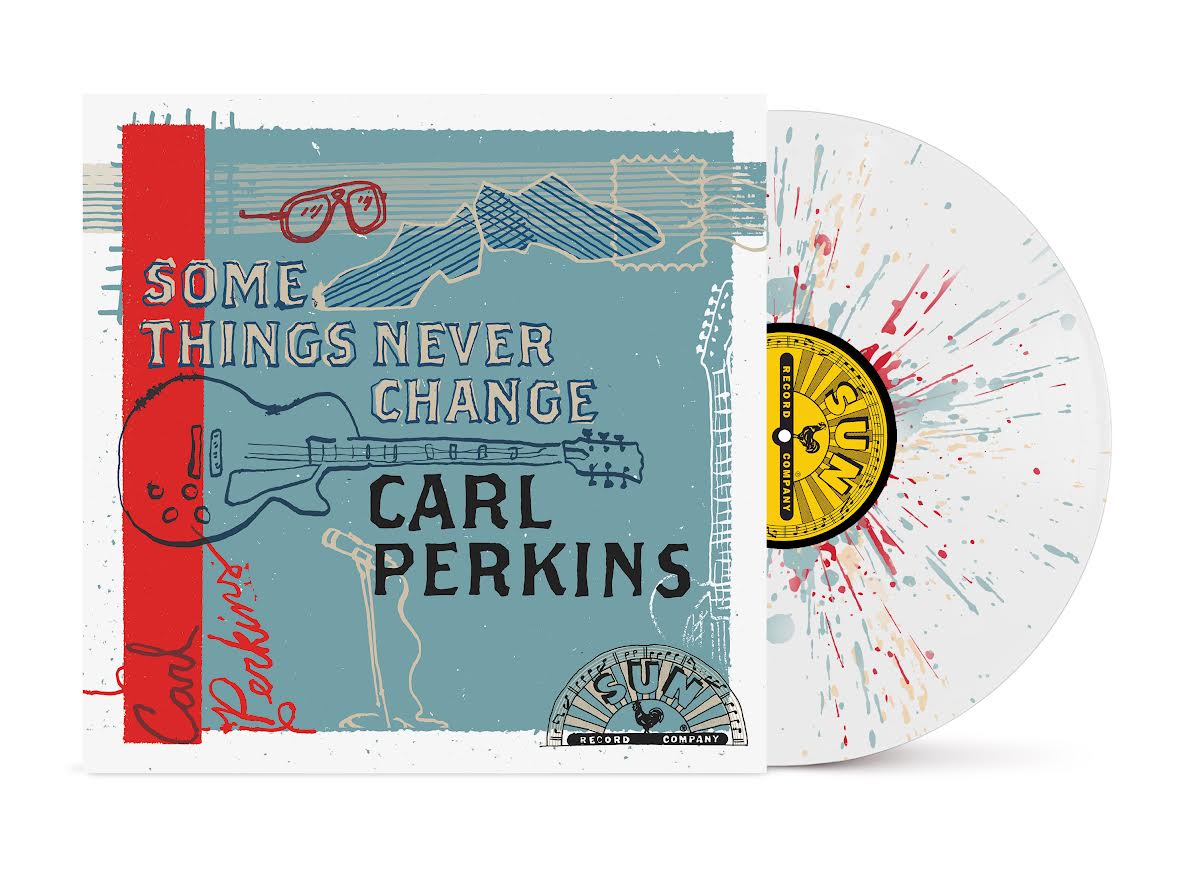 Carl Perkins - Some Things Never Change (Blue Suede Splatter Vinyl LP) PRE-ORDER