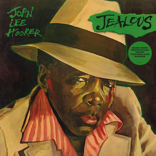John Lee Hooker - Jealous [40th Anniversary Edition] (Vinyl LP) PRE-ORDER
