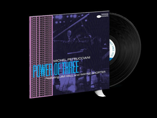 Michel Petrucciani, Jim Hall, Wayne Shorter – Power of Three (Blue Note Tone Poet LP Vinyl) PRE-ORDER