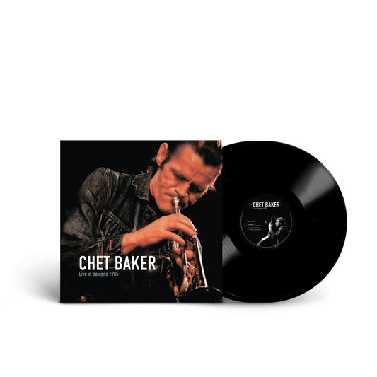Chet Baker - Live In Bologna 1985 (Vinyl LP) PRE-ORDER