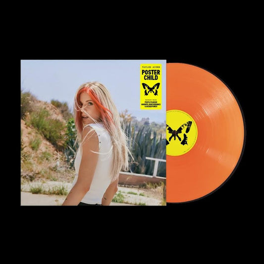 Taylor Acord - Poster Child (Orange Vinyl LP) PRE-ORDER
