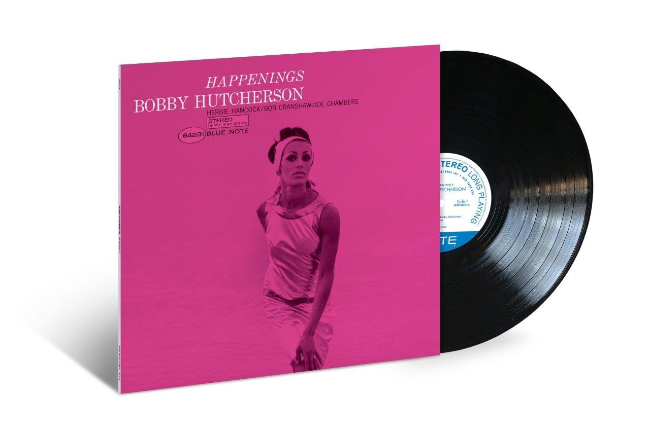 Bobby Hutcherson – Happenings (180g LP Blue Note Classic Vinyl Series) PRE-ORDER